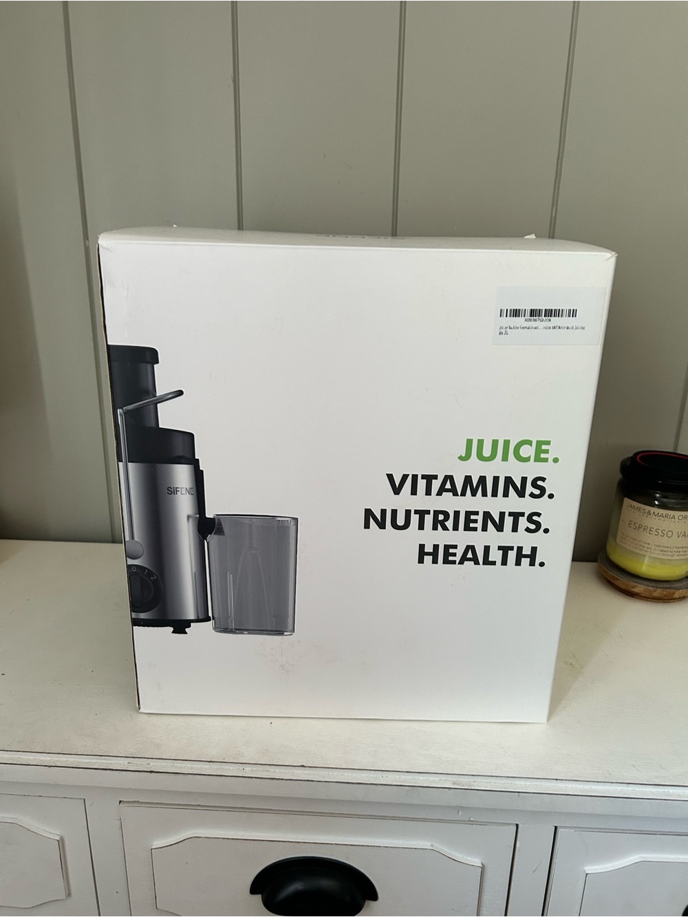 Big Mouth Juicer